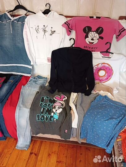 Вещи на девочку 12-14 лет