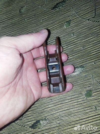Пластиковая рукоятка пм