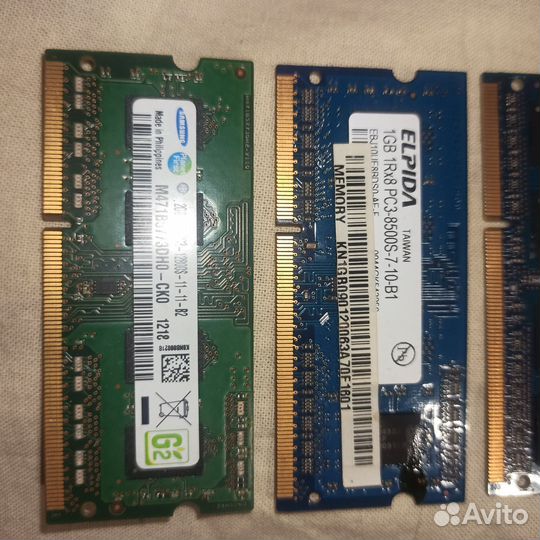 Оперативная память ddr3
