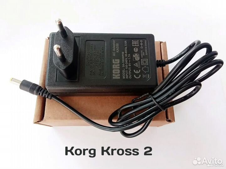 Адаптер питания для Korg Kross 2