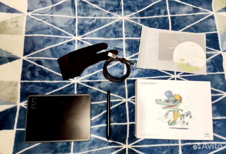 Графический планшет Huion h430p