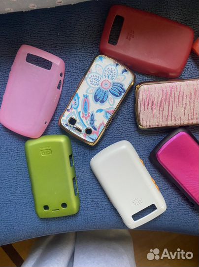 Чехлы на телефон blackberry