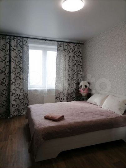 2-к. квартира, 55 м², 16/17 эт.