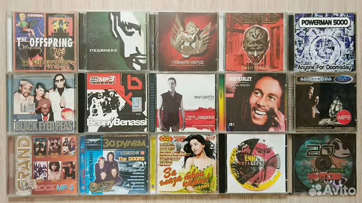CD и MP3 диски