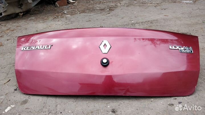 Крышка багажника Renault Logan Логан 1 дорест