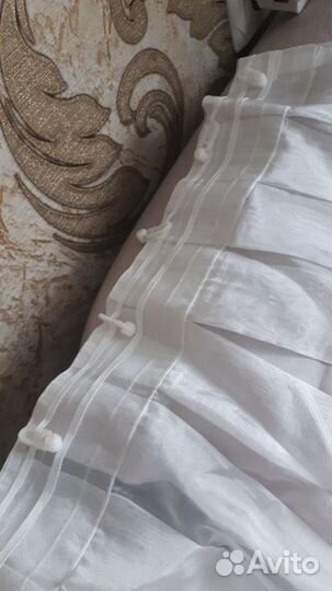 Тюль из органзы