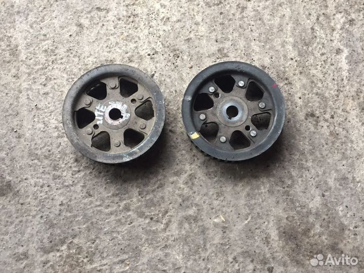 Шестерня тнвд toyota 2L,2LTE