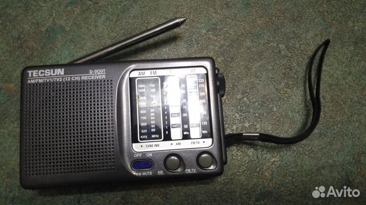 Радиоприемник tecsun r909t