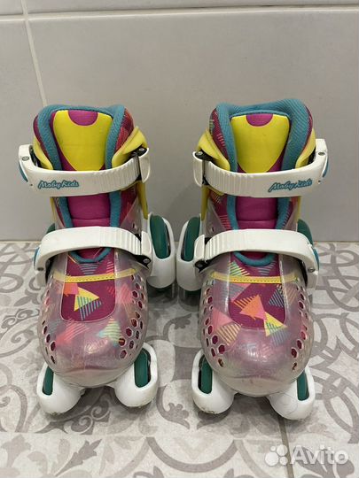 Роликовые коньки детские раздвижные
