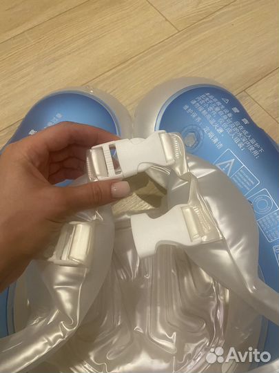 Надувной круг детский с фиксацией