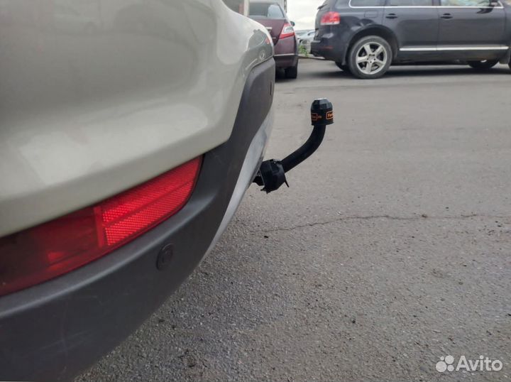 Фаркоп Kia Rio X-line 2017-2020, Kia Rio X