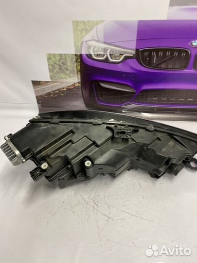 Фарa левая Дорестайлинг Audi A4 B9 Matrix