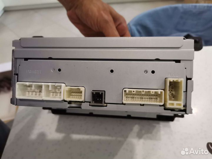 Автомагнитола штатная Toyota