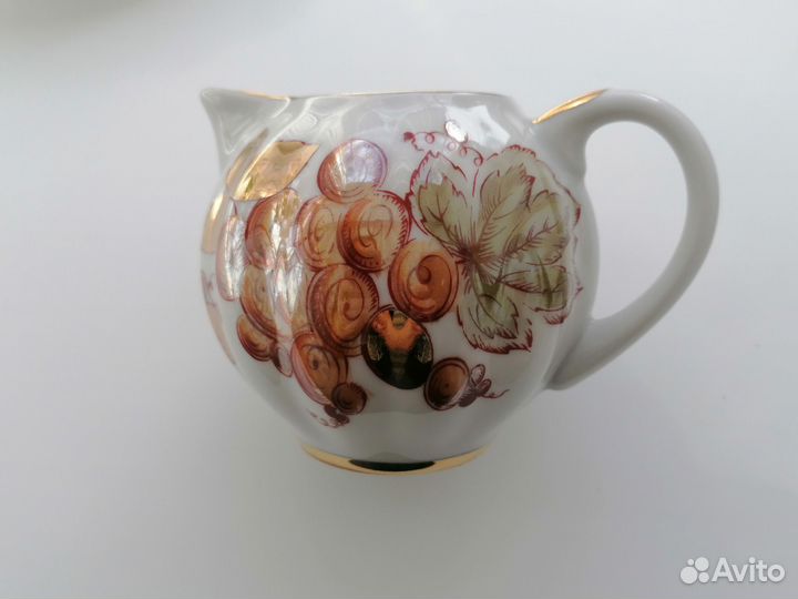 Чайный сервиз лфз Золотой виноград СССР