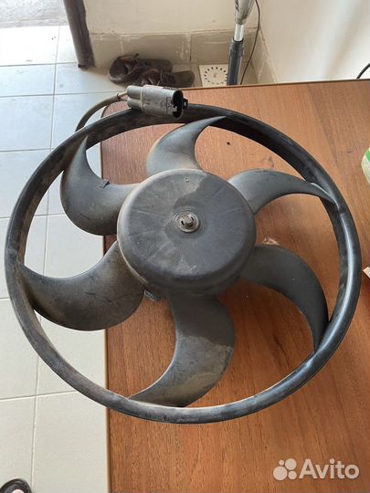 Вентилятор охлаждения mercedes w202