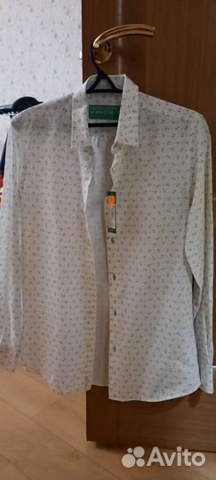 Рубашка Benetton мужская новая