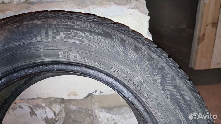 Yokohama Ice Guard Stud IG55 195/65 R15 95