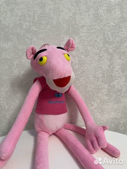 Плюшевая розовая пантера