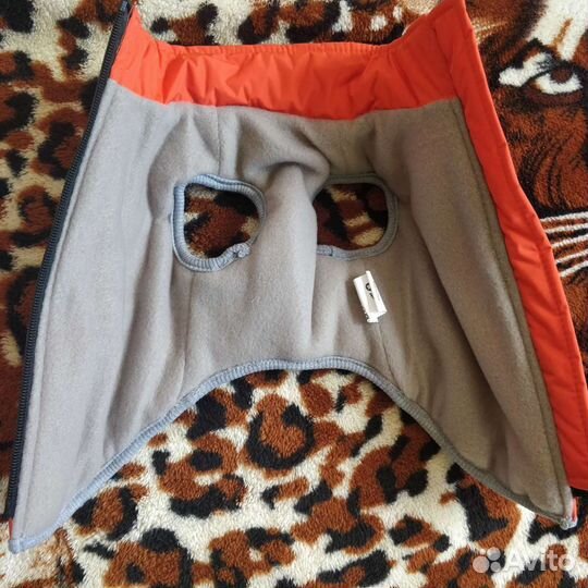 Комбинезон и жилетка