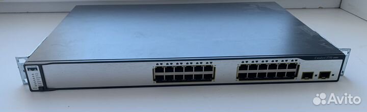 Cisco 3750-24TS-S