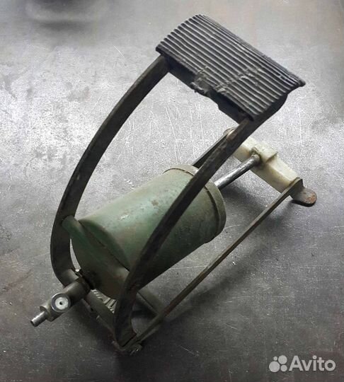 Насос автомобильный ножной