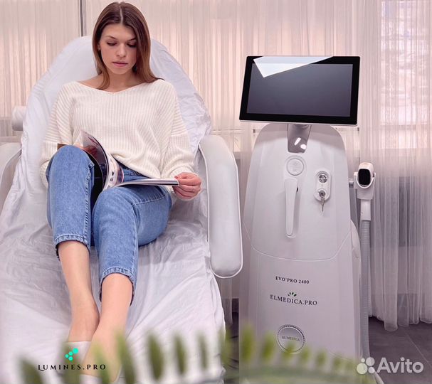 Диодный лазер Lumines’ Max Plus 2000в