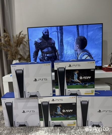 Аренда PlayStation 5