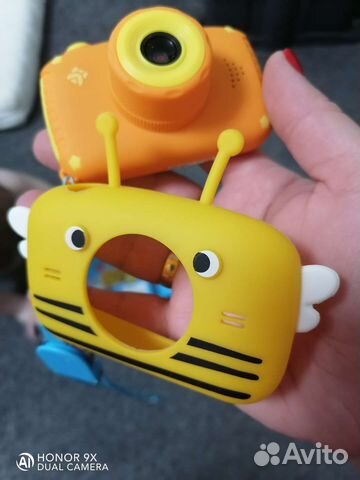 Фотоаппарат детский