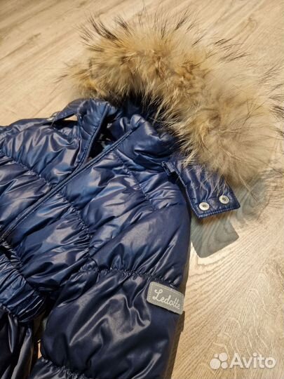 Пуховик, пальто, куртка зимняя Ledotte 104