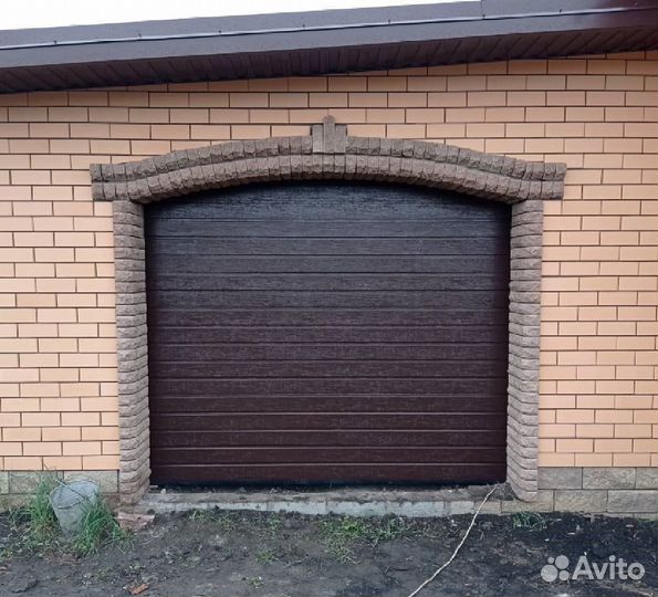 Ворота гаражные