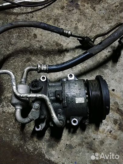 Компрессор кондиционера для Тойота камри 2.4 2008