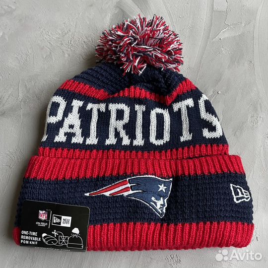 Шапка New England Patriots NFL