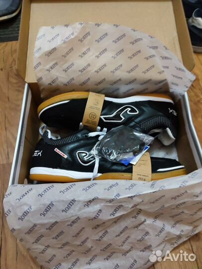 Футзалки Joma top flex 42 и 42.5