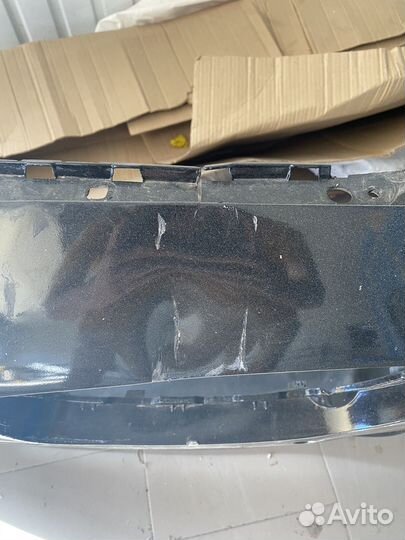 Передний бампер BMW 5 f10