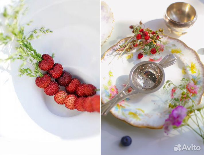 Антикварное посеребренное ситечко арт-деко