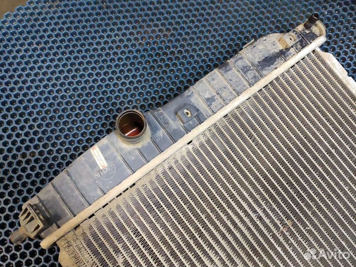 Радиатор охлаждения chevrolet aveo t200