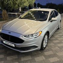 Ford Fusion (North America) 1.5 AT, 2016, битый, 167 000 км, с пробегом, цена 1 230 000 руб.