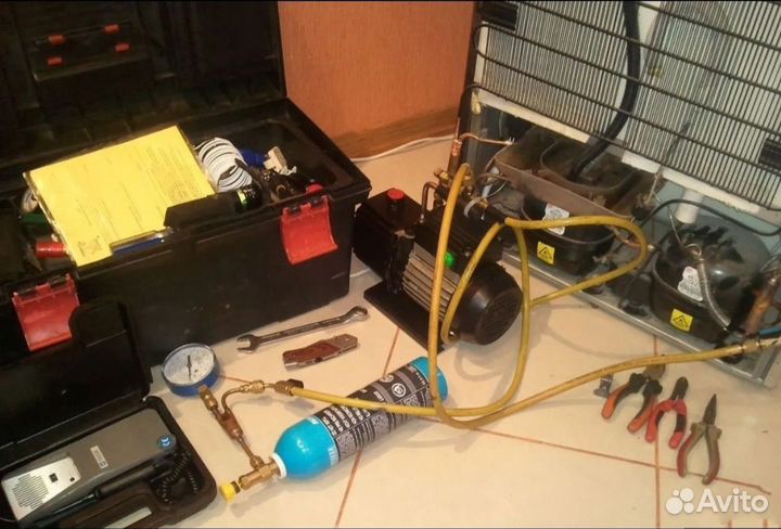 Ремонт холодильников