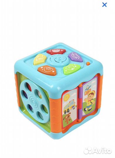 Кубик baby go