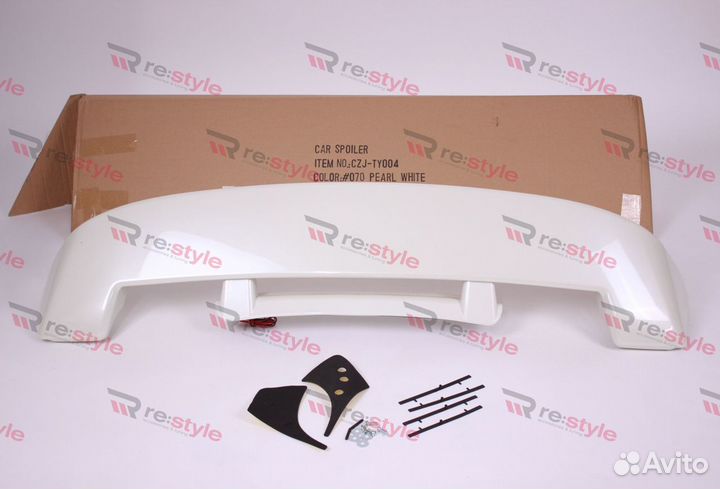 Спойлер Toyota Land Cruiser 100 S1724