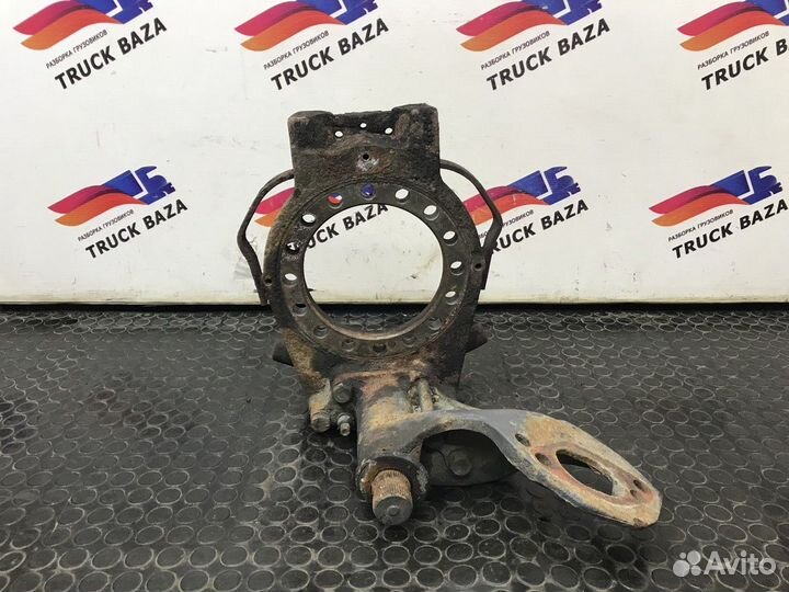 Щит опорный передний левый