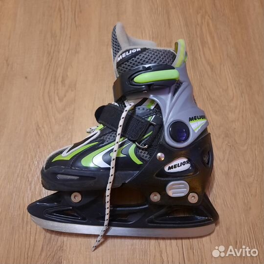 Коньки детские раздвижные