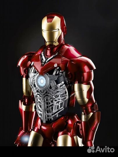 Железный человек от Деагостини 1/3