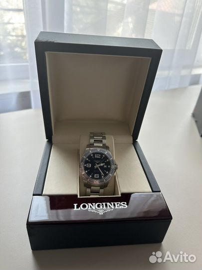 Часы longines hydroconquest