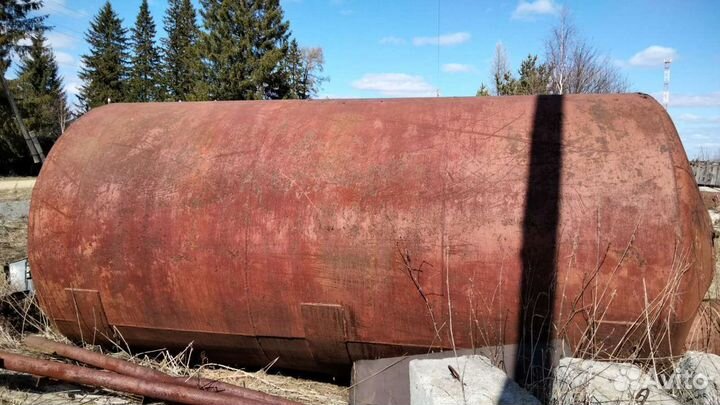 Бочка металлическая 15 cube