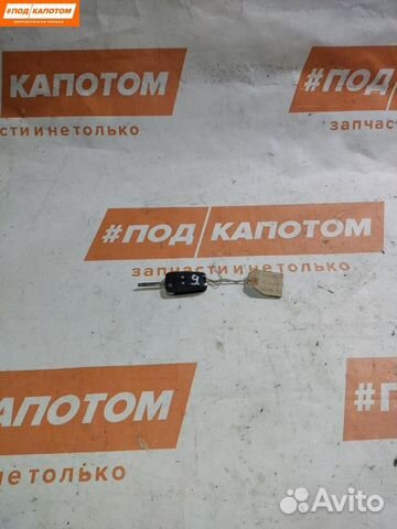 Ключ Chevrolet Cruze (2009 - 2012) 13500218