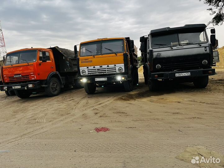 КамАЗ 5511, 1991