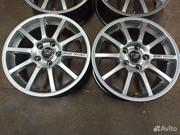 Диски 16 5х112 ET47 графит из Японии