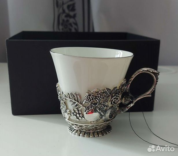 Набор чайная чашка 