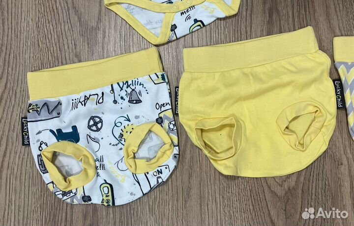 Боди детские 68